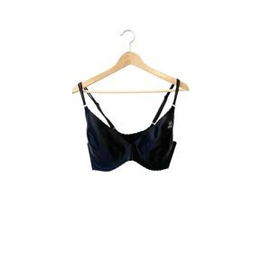 Victoria’s Secret Black Angels Secret Embrace Bra 38DD 38E